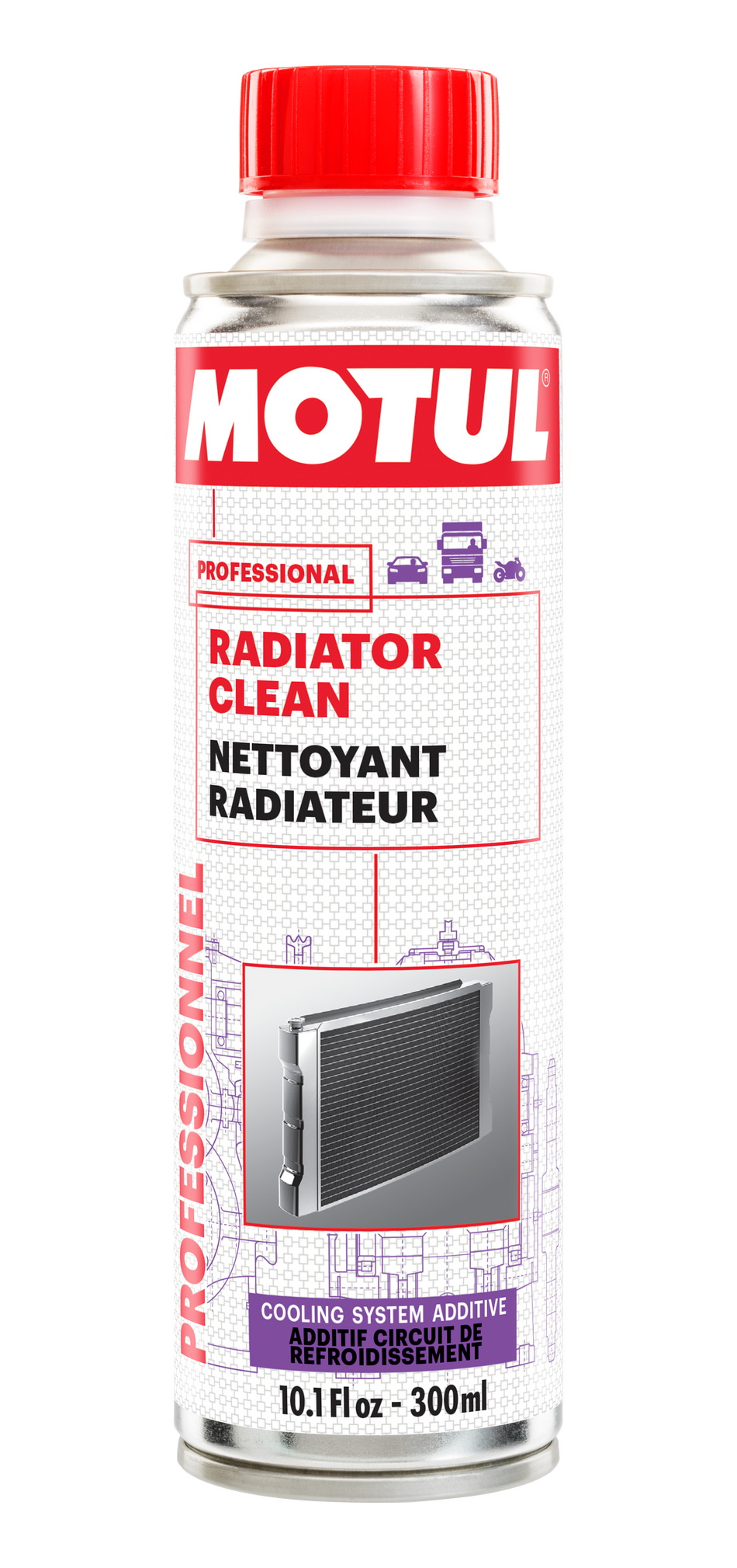 Motul RADIATOR CLEAN 12X0.300L US CAN