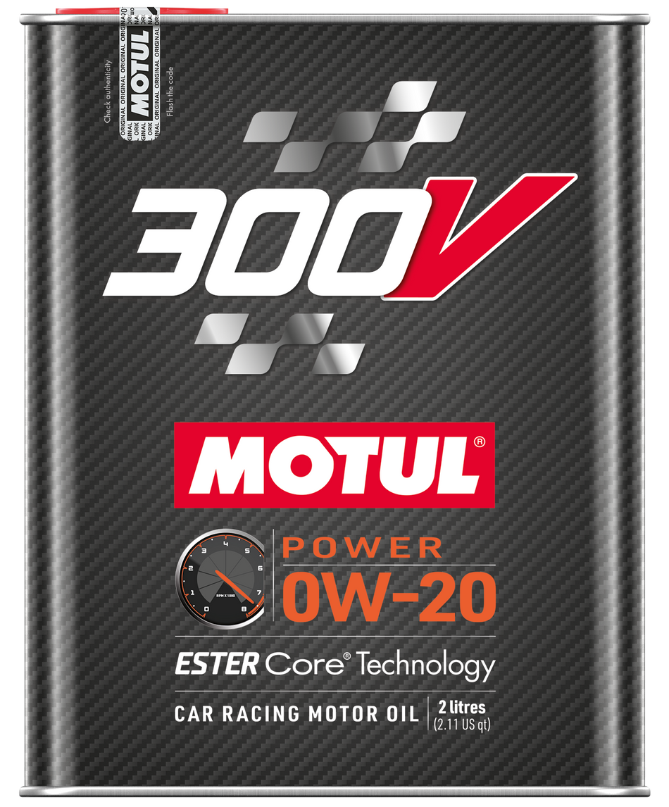 Motul 300V POWER 0W-20 6X2L