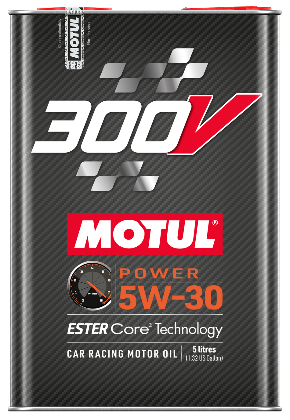 Motul 300V POWER 5W-30 4X5L