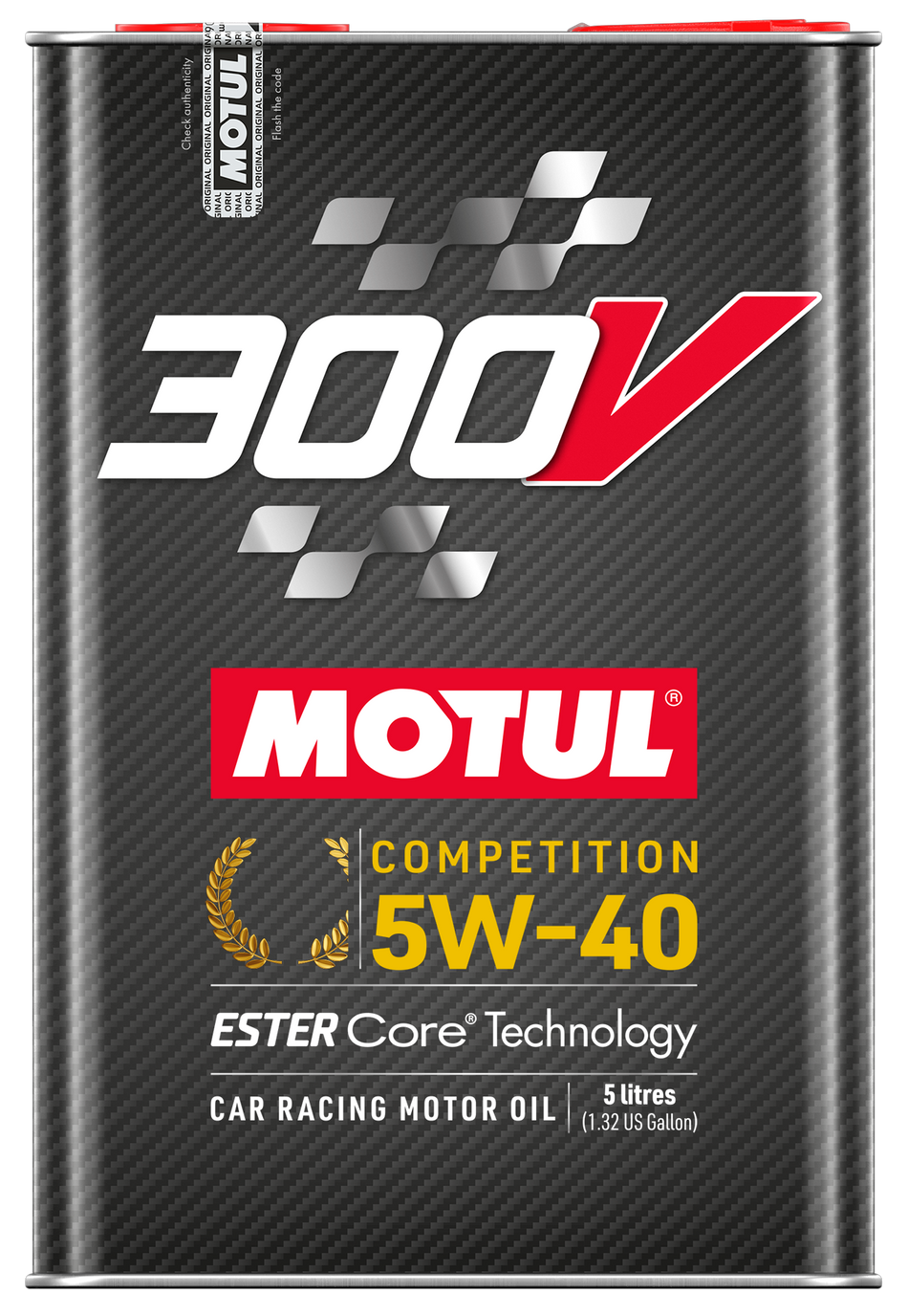 Motul 300V COMPETITION 5W-40 4X5L