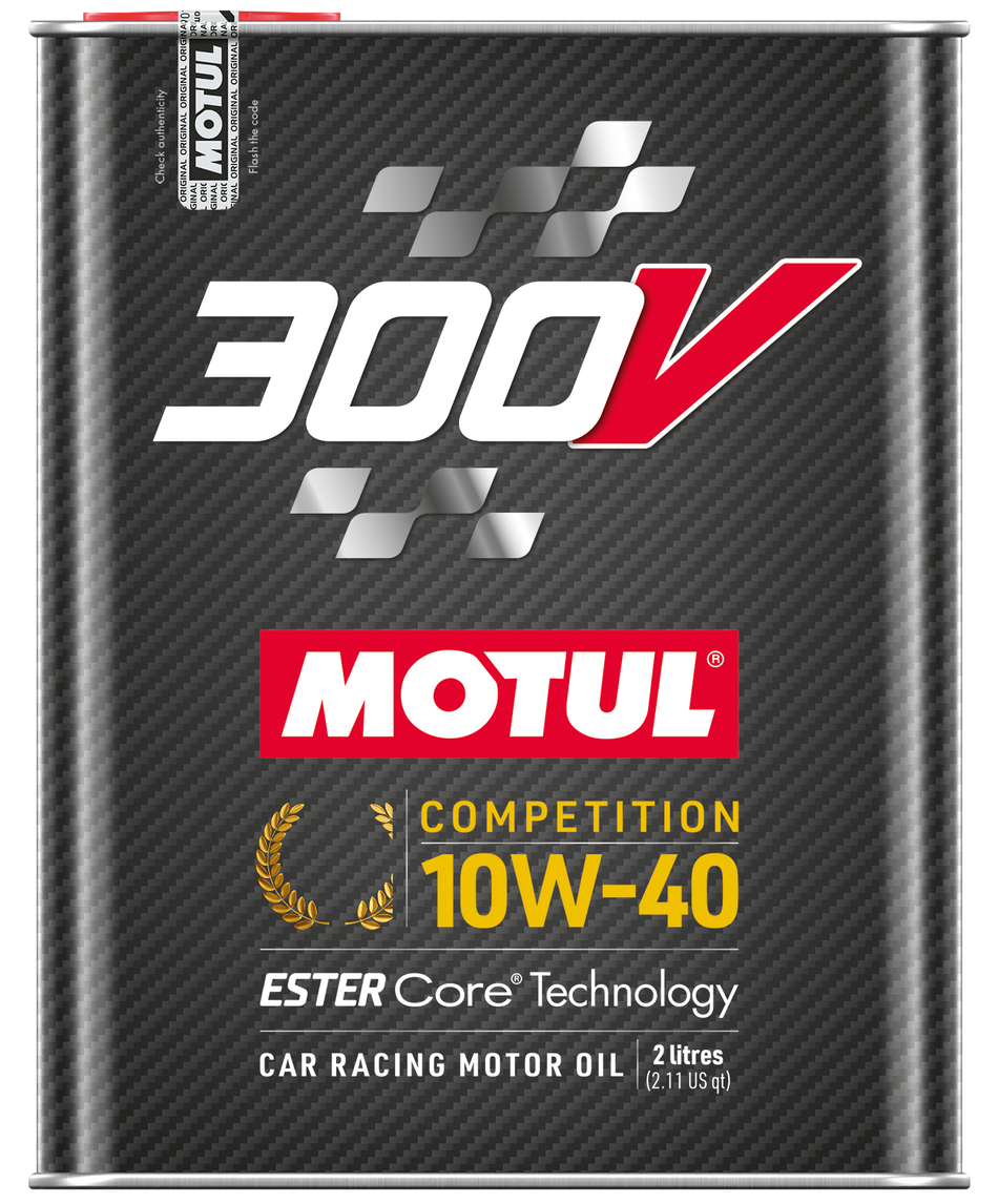 Motul 300V COMPETITION 10W-40 10X2L