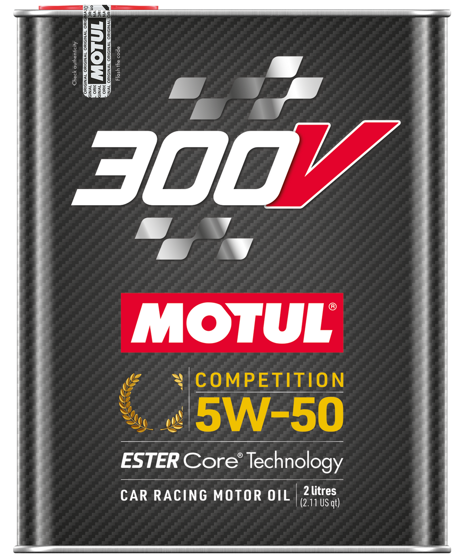 Motul 300V COMPETITION 5W-50 10X2L