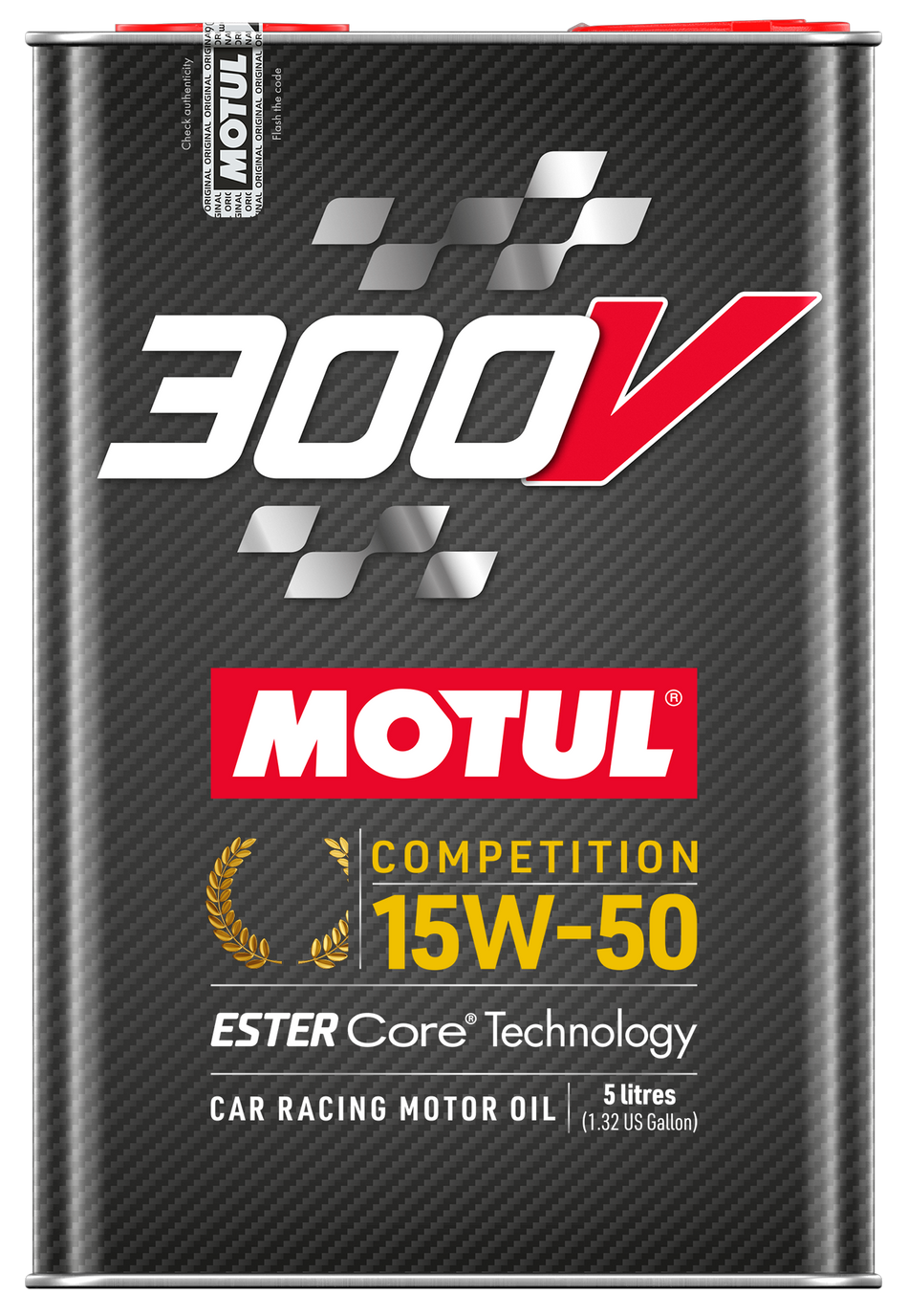 Motul 300V COMPETITION 15W-50 4X5L