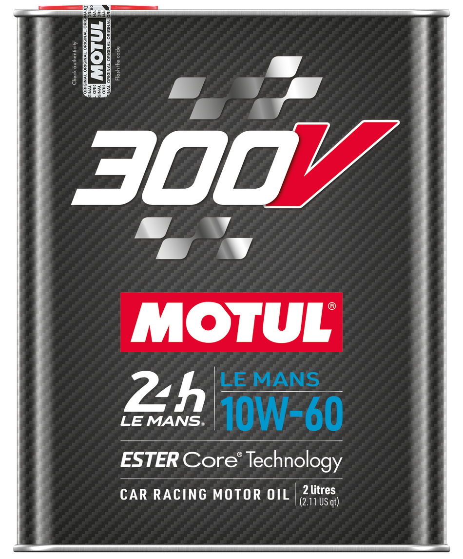Motul 300V LE MANS 10W-60 10X2L