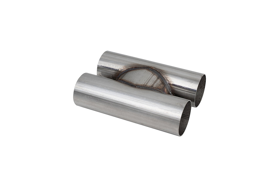 3.0in. Dual Inlet/Dual Outlet Muffler H-Pipe