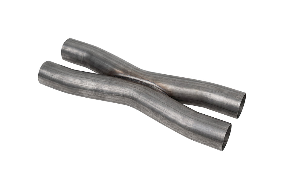 2.5in. Dual Inlet/Dual Outlet Muffler X-Pipe