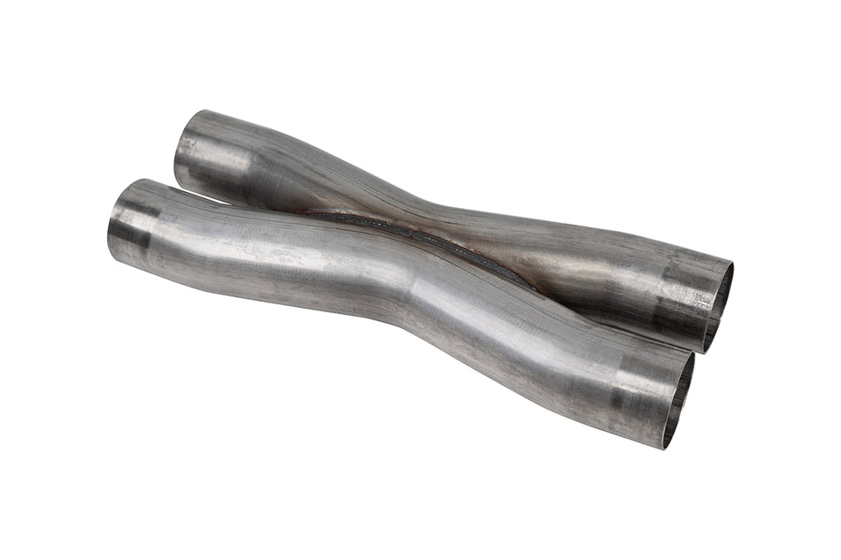 3.0in. Dual Inlet/Dual Outlet Muffler X-Pipe