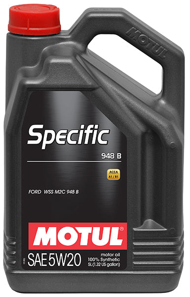 Motul SPECIFIC 948B 5W20 4X5L