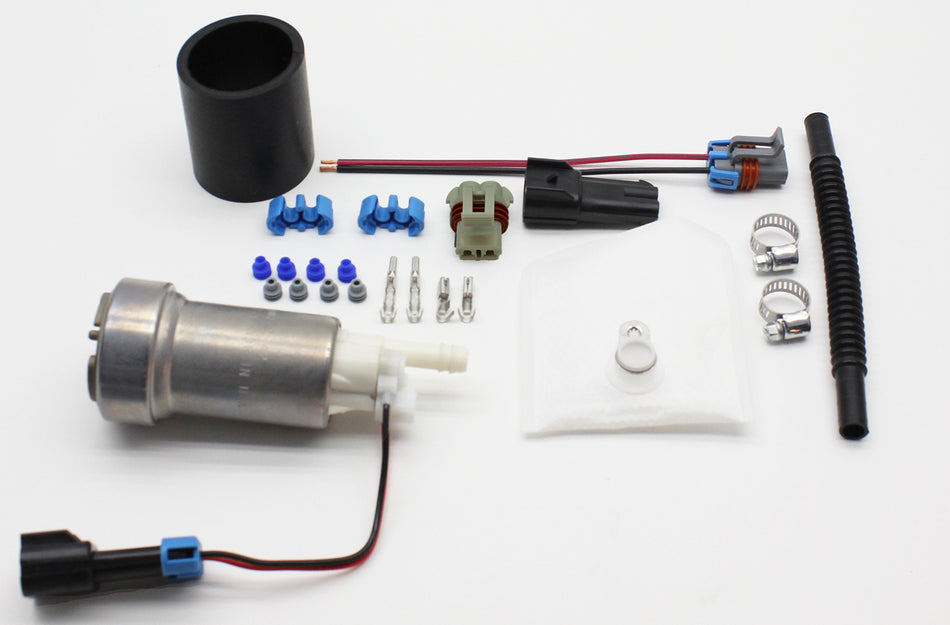 TI Automotive High Performance 450lph; 750hp; FFV; Pump Kit