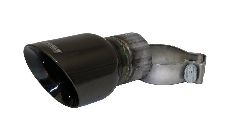 Single 3.5in. Black PVD Pro-Series Universal Tip Kit (2.5in. Inlet-Clamp Include