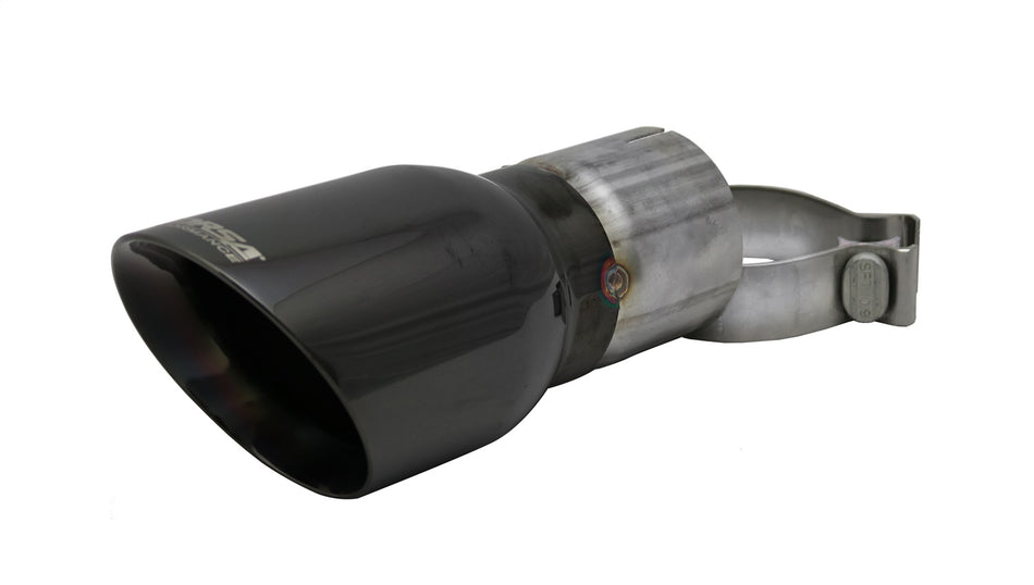 Single 4.0in. Black PVD Pro-Series Universal Tip Kit (3.0in. Inlet-Clamp Include