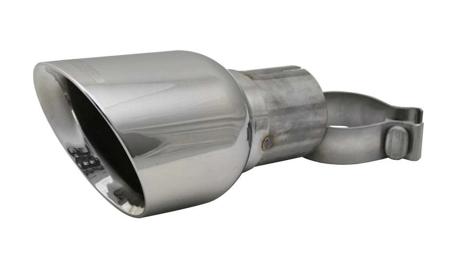 Single 4.5in. Polished Pro-Series Universal Tip Kit (2.75in. Inlet-Clamp Include