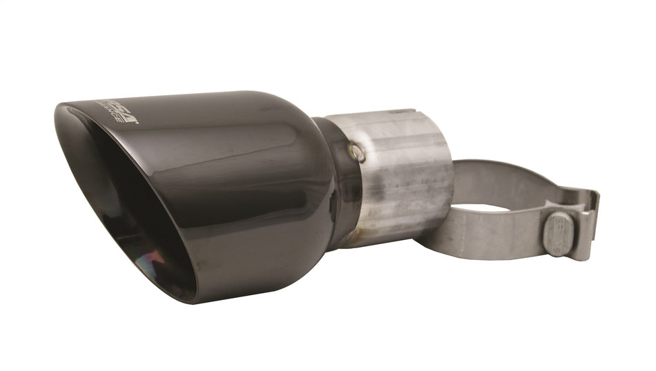 Single 4.5in. Black PVD Pro-Series Universal Tip Kit (3.0in. Inlet-Clamp Include