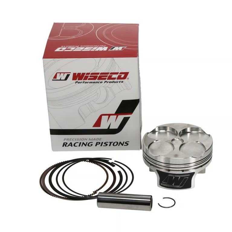Wiseco 4 Stroke Forged Series Piston Kit 62.00 MM Bore 12.5:1 CR