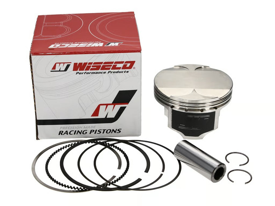 Wiseco 4 Stroke Forged Series Piston Kit 92.25 MM Bore 9:1 CR