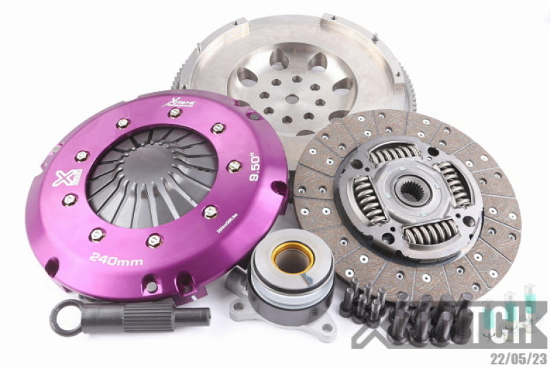 XClutch 23-24 Toyota GR Corolla Morizo Edition 1.6L Stage 1 Sprung Organic Clutch Kit (XCLXKTY24646-1A)