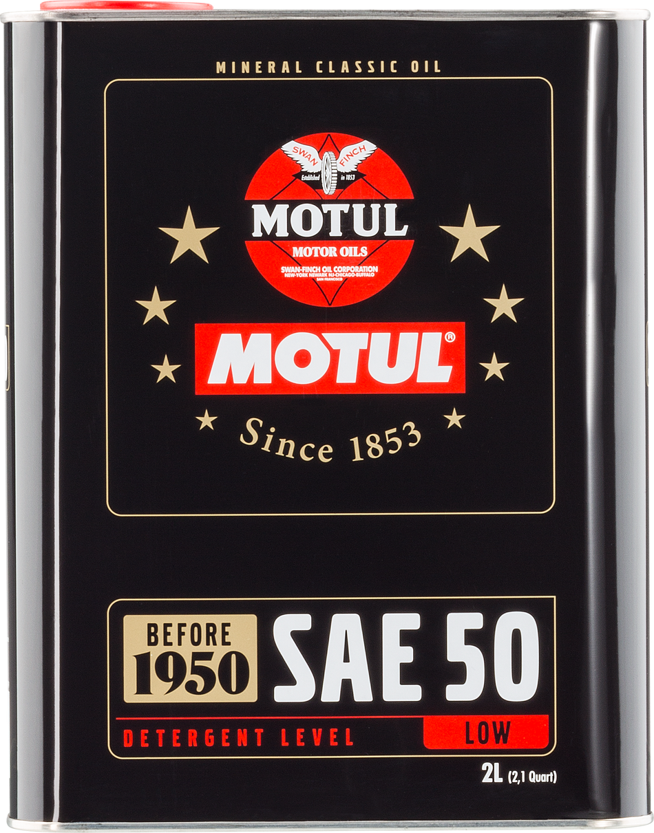 Motul CLASSIC SAE 50 6X2L