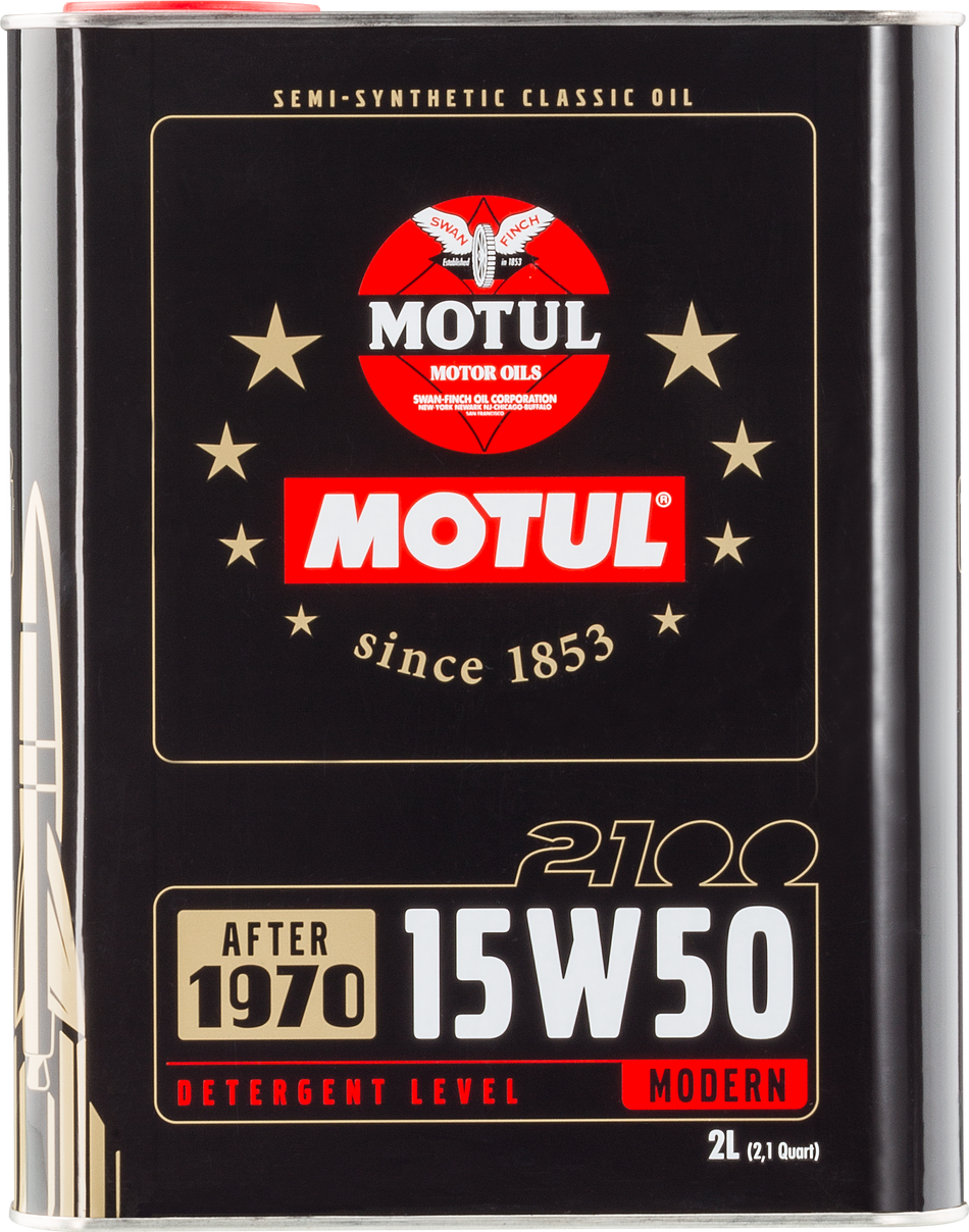 Motul CLASSIC 2100 15W50 10X2L
