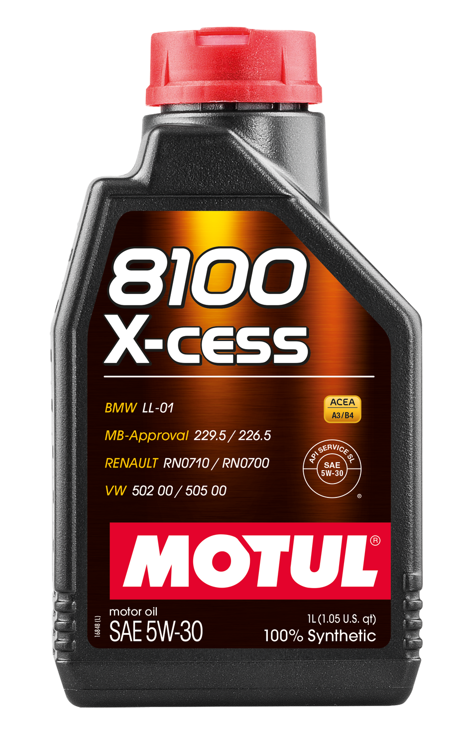 Motul 8100 X-CESS 5W-30 12X1L