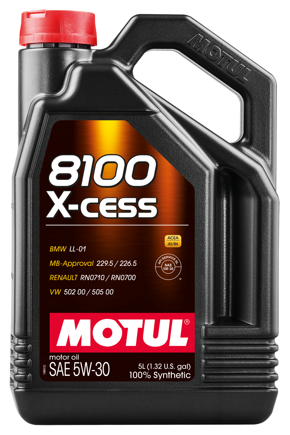 Motul 8100 X-CESS 5W-30 4X5L