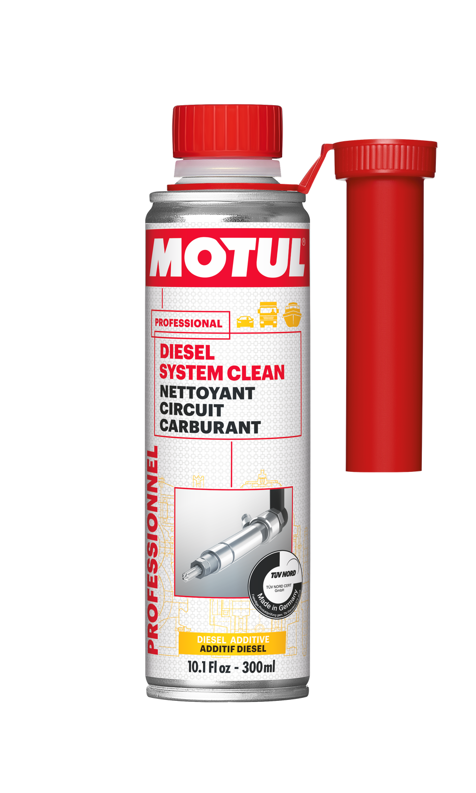 Motul DIESEL SYSTEM CLEAN CAN 12X0.300L