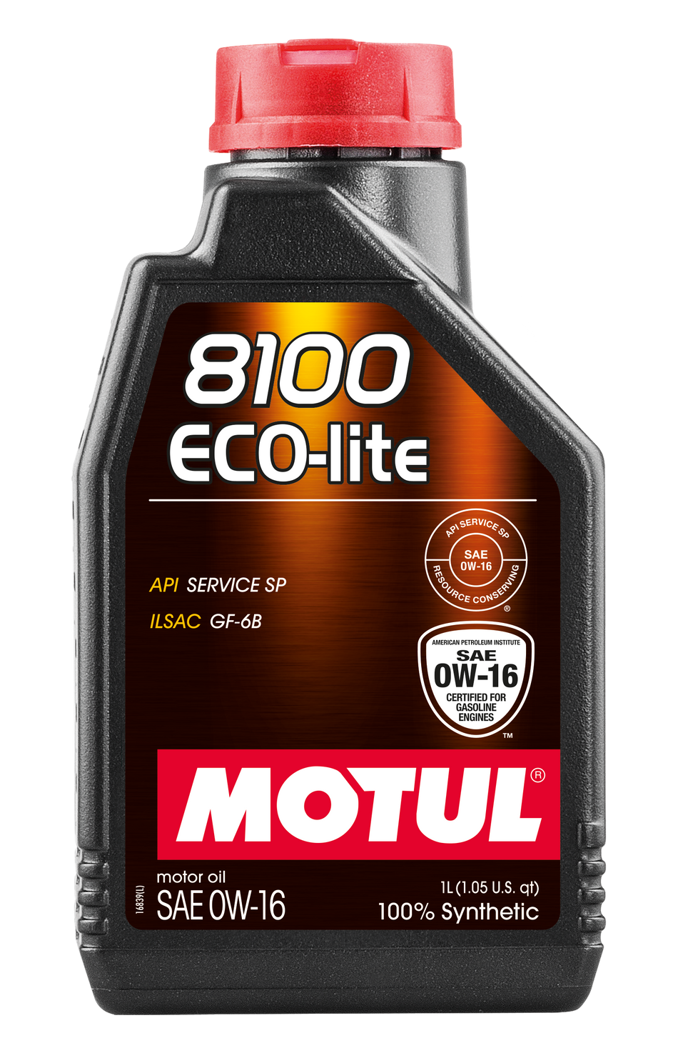 Motul 8100 ECO-LITE 0W-16 12X1L