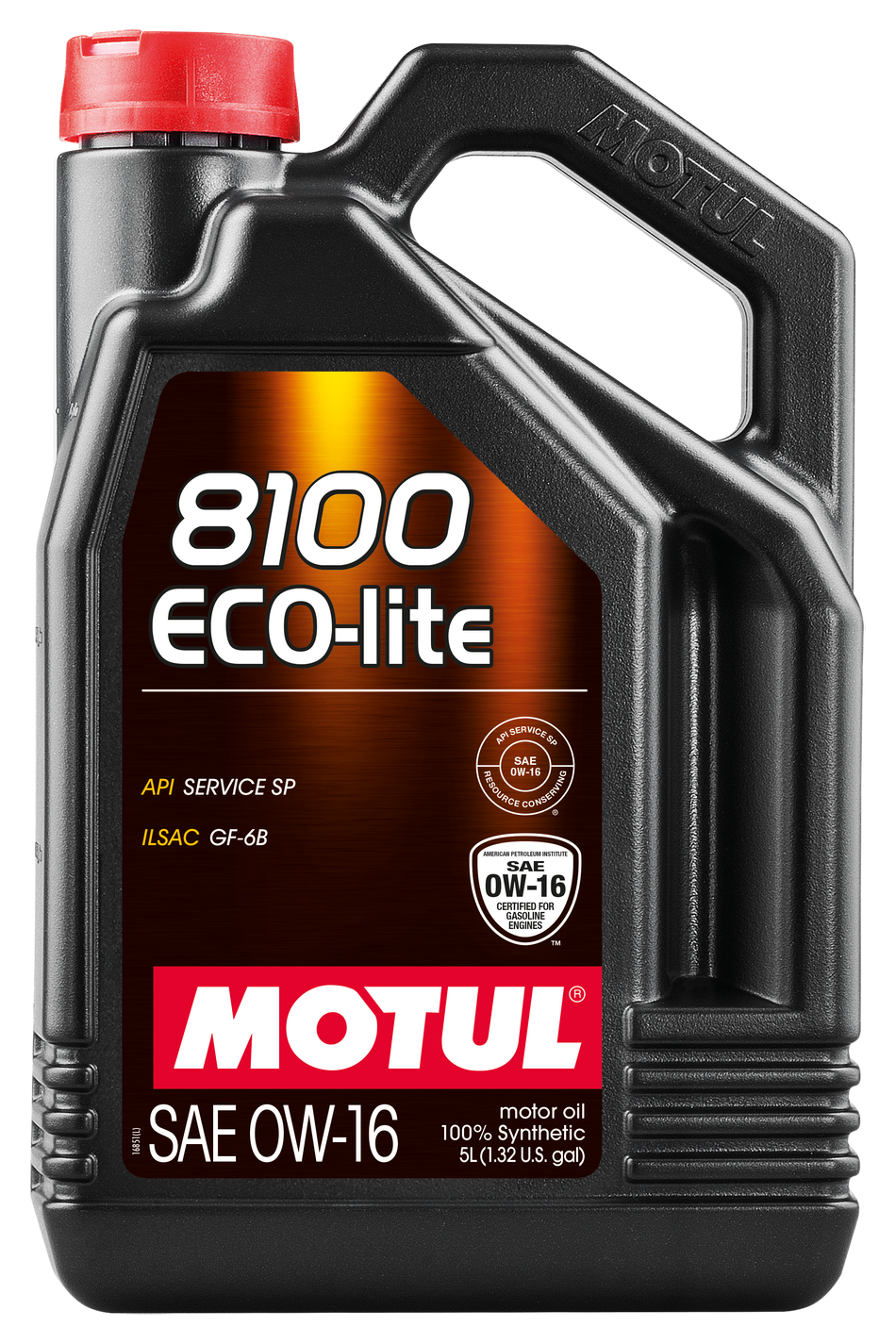 Motul 8100 ECO-LITE 0W-16 4X5L