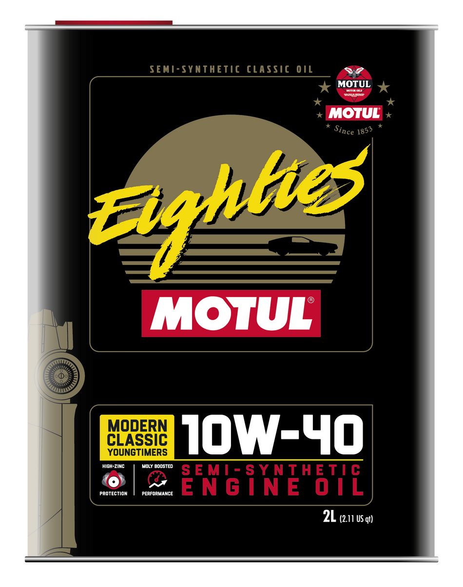 Motul CLASSIC EIGHTIES 10W-40 10X2L