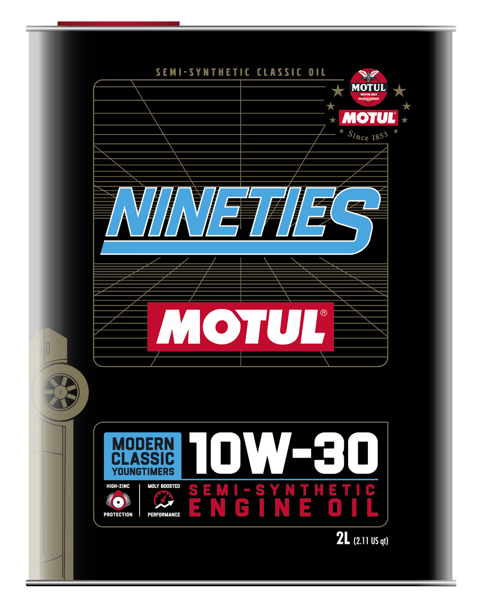 Motul CLASSIC NINETIES 10W-30 10X2L