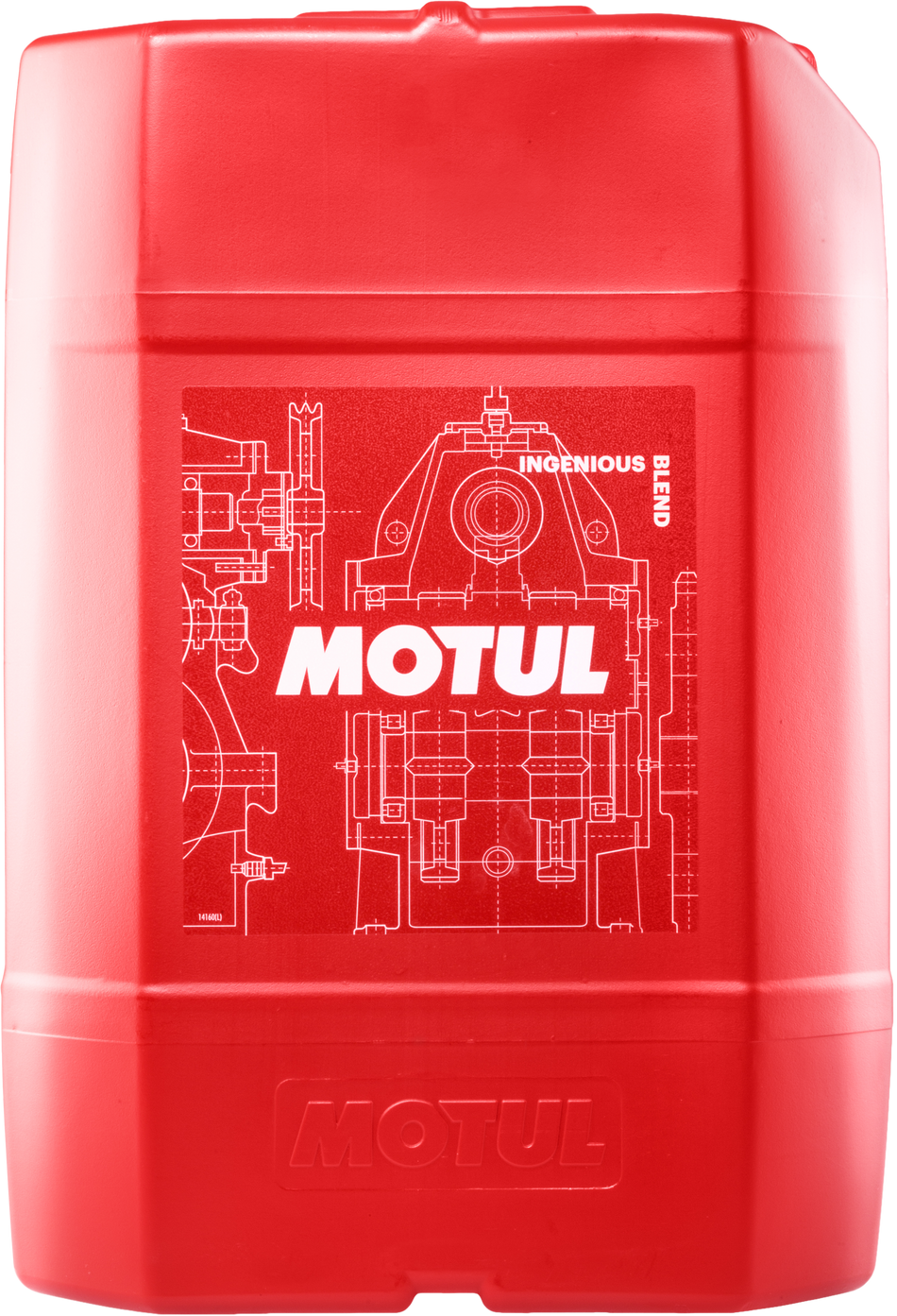 Motul HD 80W90 20L